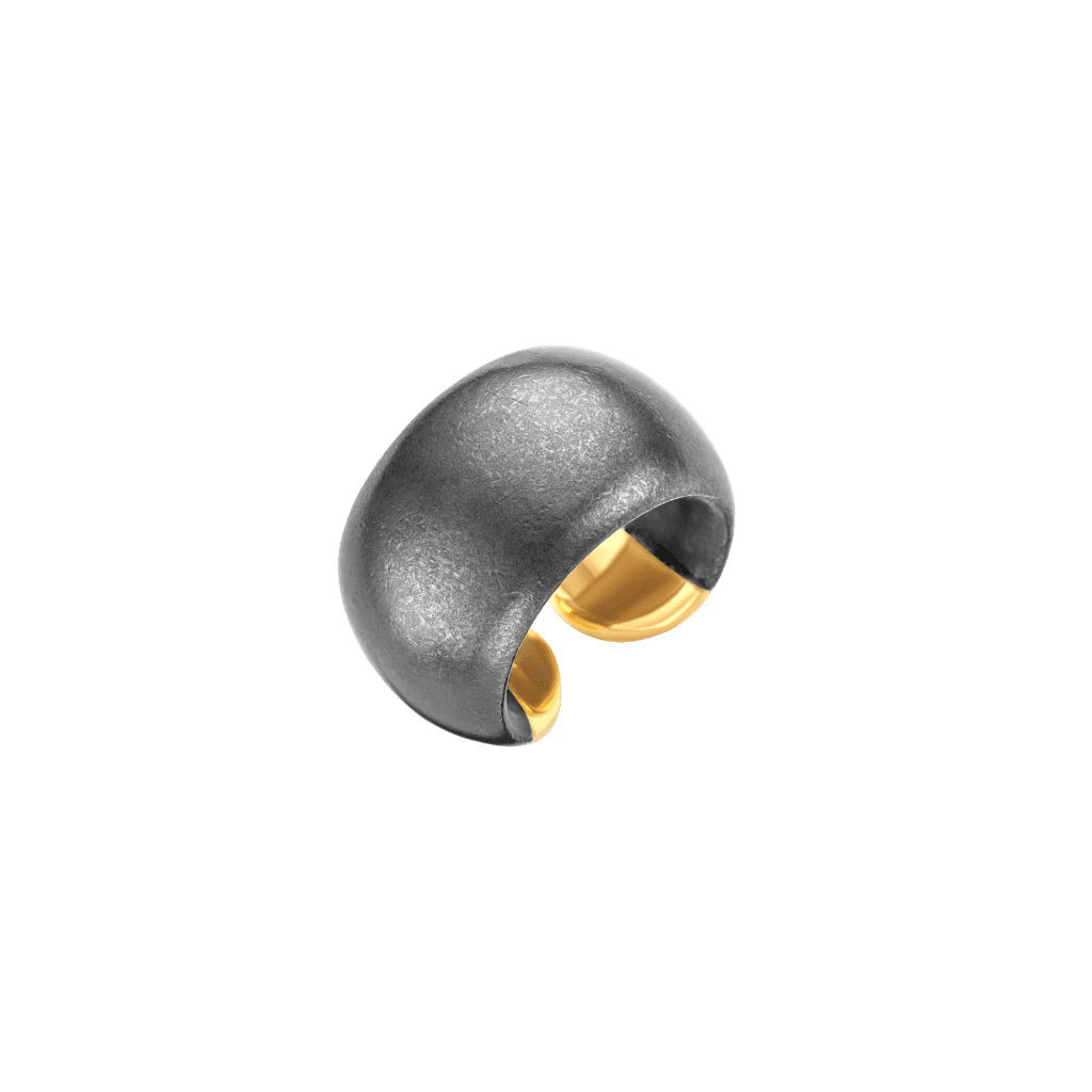 Schaap en Citroen Essentials ring roodgoud met diamant - #1