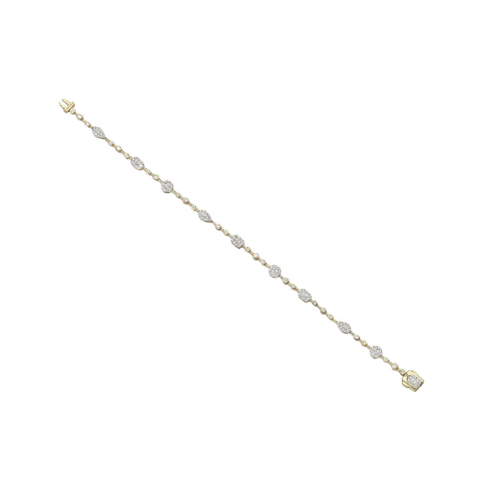 Tirisi Jewelry Venice Exclusive armband geelgoud - TB9071D(2T) - #2