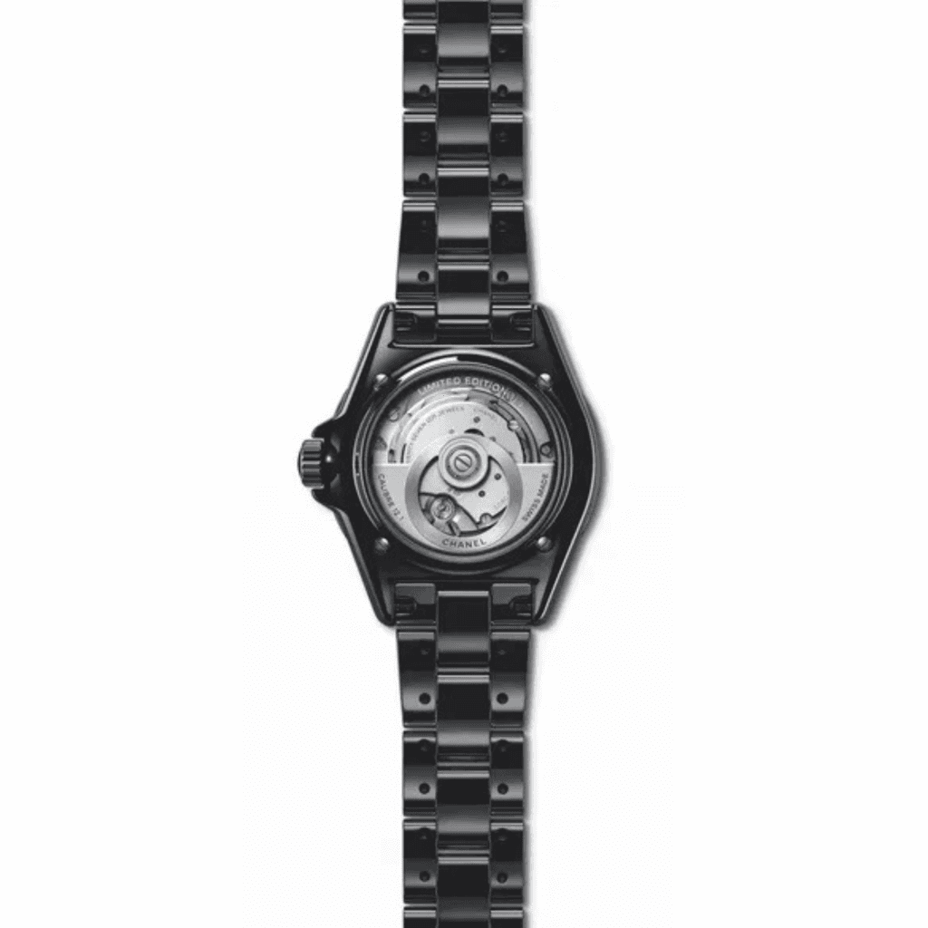 CHANEL J12 Black Wanted 38mm - H7418 - #6