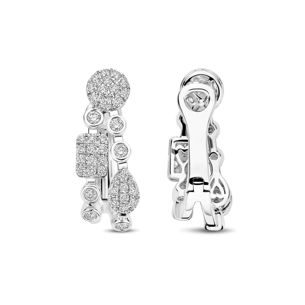 Tirisi Jewelry Venice oorsieraad witgoud - TE9346DW - #3