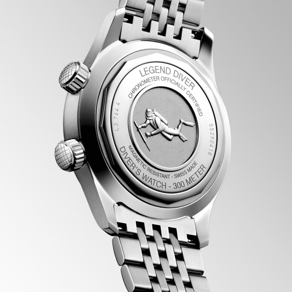 Longines Legend Diver 39mm - L3.764.4.96.6 - #7