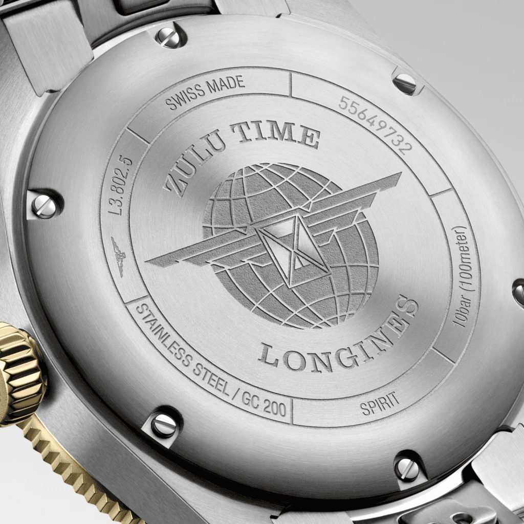 Longines Spirit Zulu Time GMT 39mm - L3.802.5.53.6 - #4