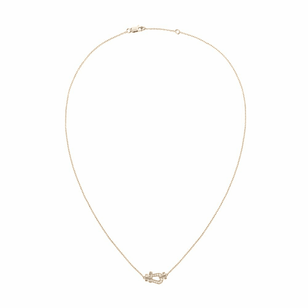 Fred Force 10 collier roodgoud met diamant - 7B0280-000 - #2