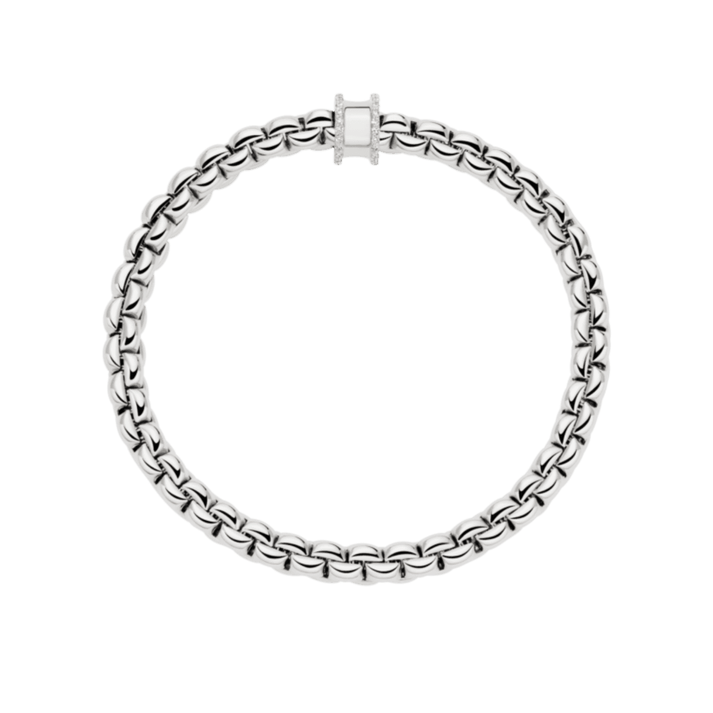 FOPE Eka armband witgoud met diamant - 72810BX_BB_R_XBX_00M - #3