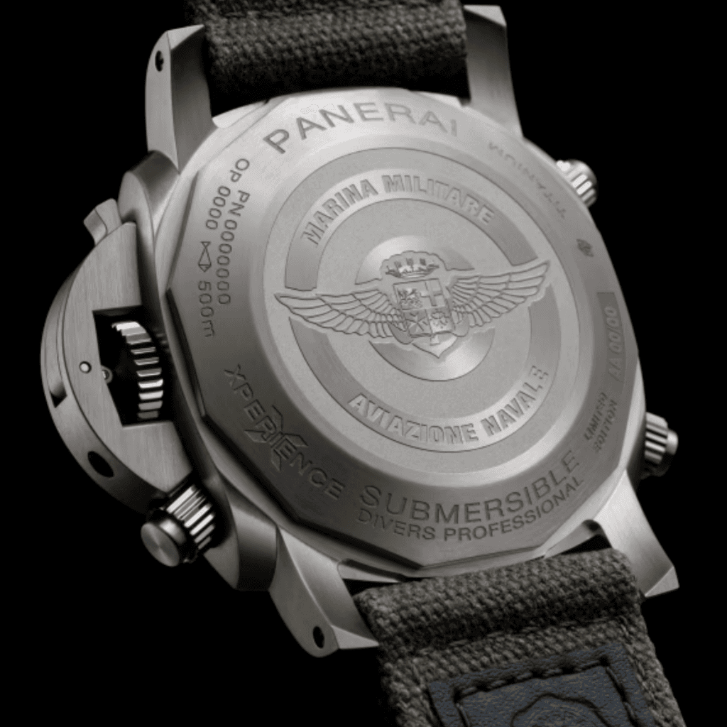 Panerai Submersible Chrono Marina Militare Experience Edition 47mm - PAM01699 - #3