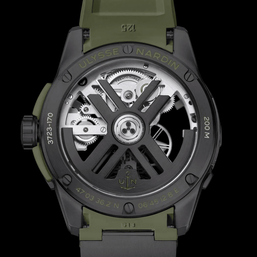 Ulysse Nardin Diver X Skeleton Ops 44mm - 3723-170-2C/3A - #3
