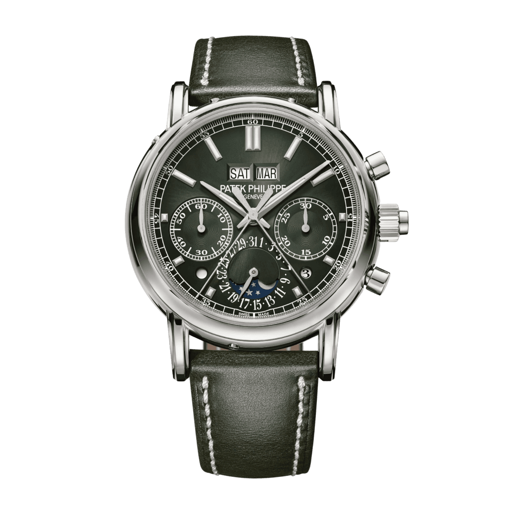 Patek Philippe Grand Complications Perpetual Calendar Split-seconds Chronograph 40mm - 5204G-001 - #1