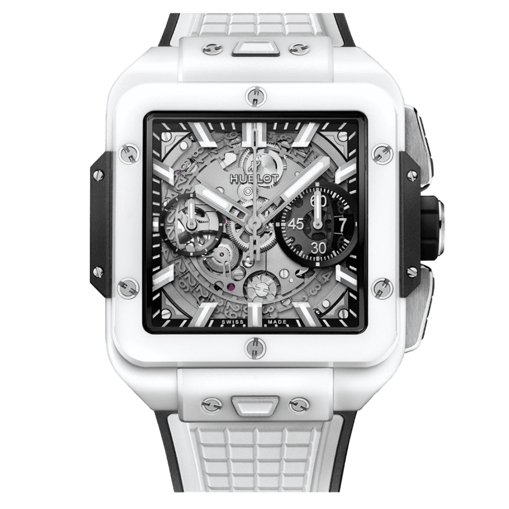 Hublot Square Bang Unico White Ceramic 42mm - 821.HX.0170.RX - #2