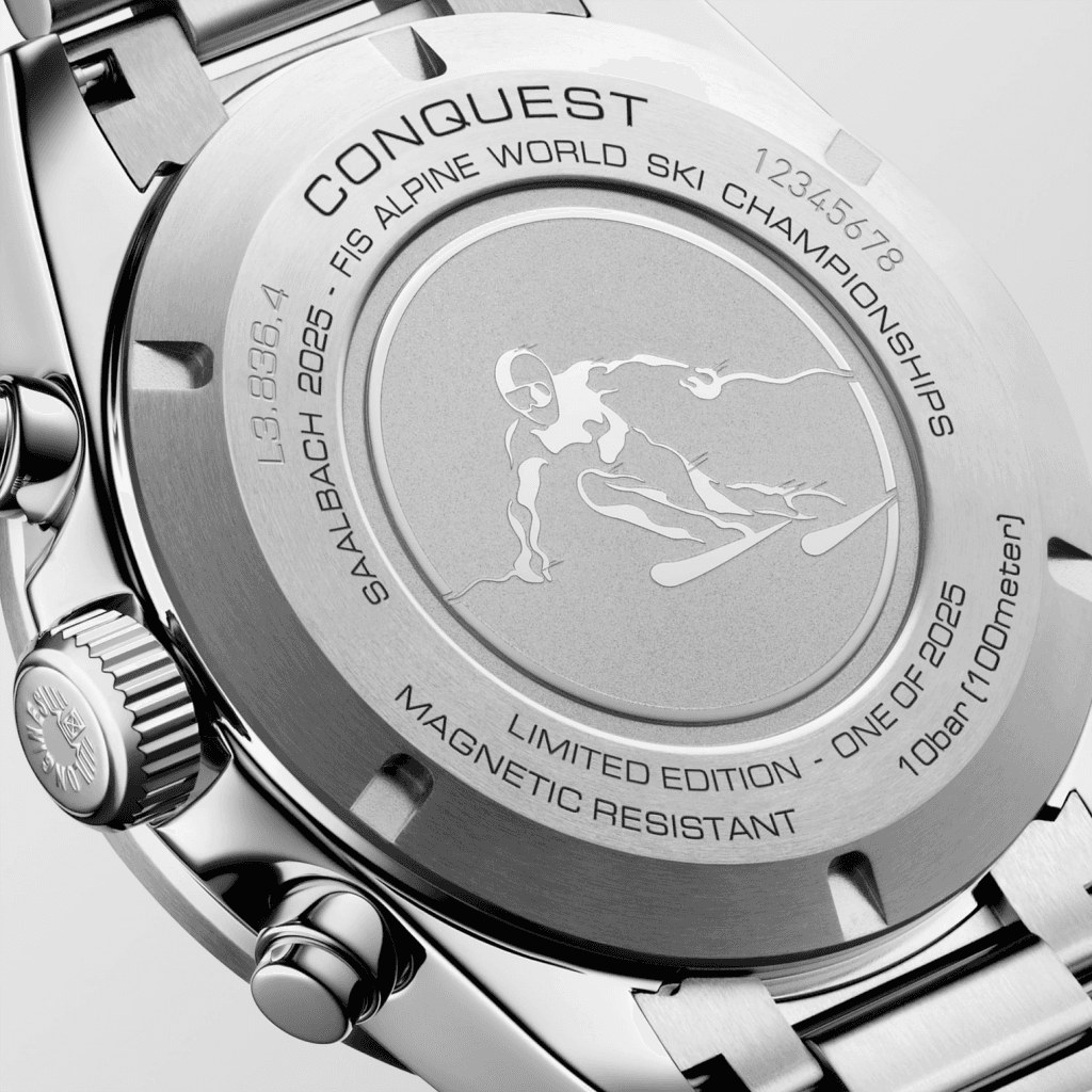 Longines Conquest Chronograph Ski Edition 42mm - L3.836.4.52.9 - #6