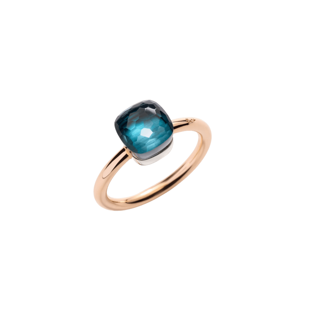 Pomellato Nudo Petit ring roodgoud met london topaas - PAB4030 O6000 000TL - #1