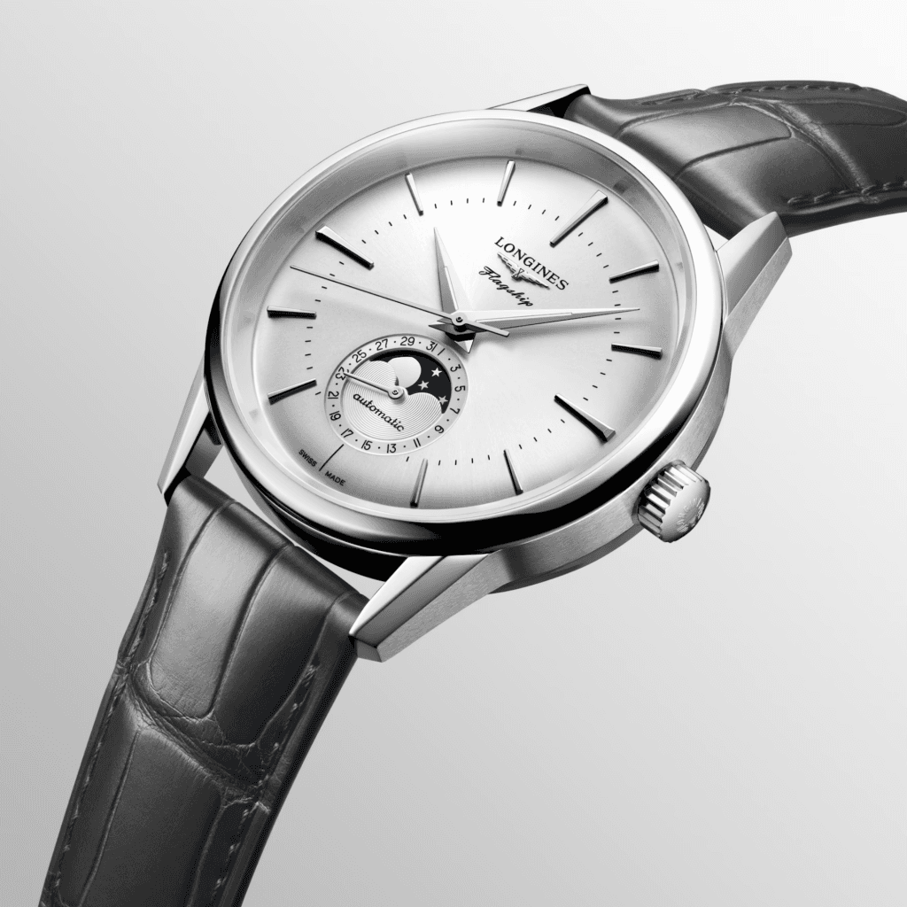 Longines Heritage Classic Moonphase 38mm - L4.815.4.72.2 - #6