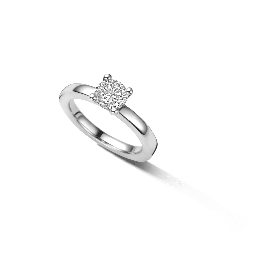 Schaap en Citroen Diamonds ring witgoud met diamant - #5