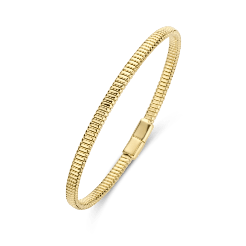 Tirisi Jewelry Amsterdam Tubogas armband geelgoud - TB2151Y - #3
