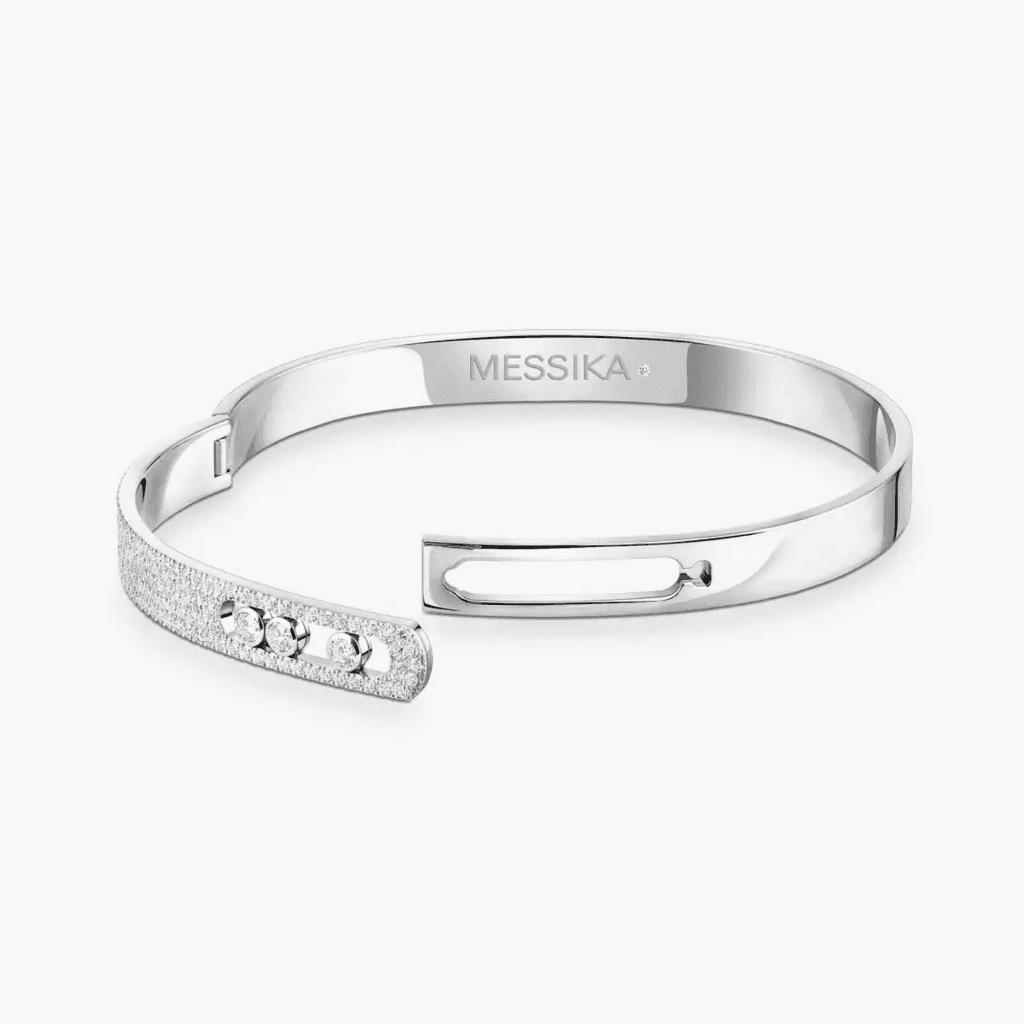 Messika Move Noa armband witgoud met diamant - 6371-WG - #2