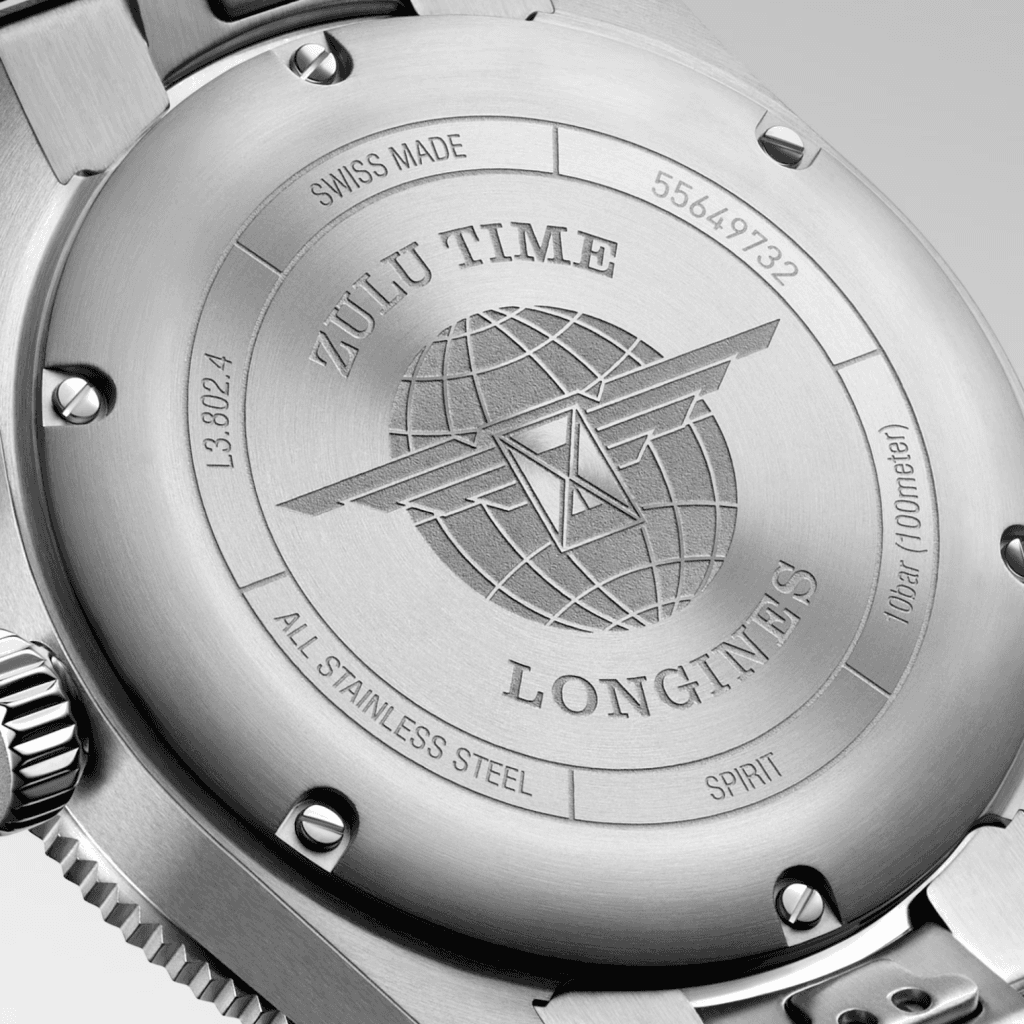 Longines Spirit Zulu Time GMT 39mm - L3.802.4.60.6 - #3