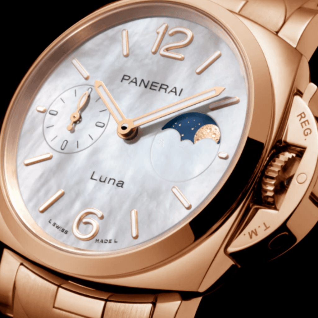 Panerai Luminor Due Luna TuttoOro 38mm - PAM01504 - #4