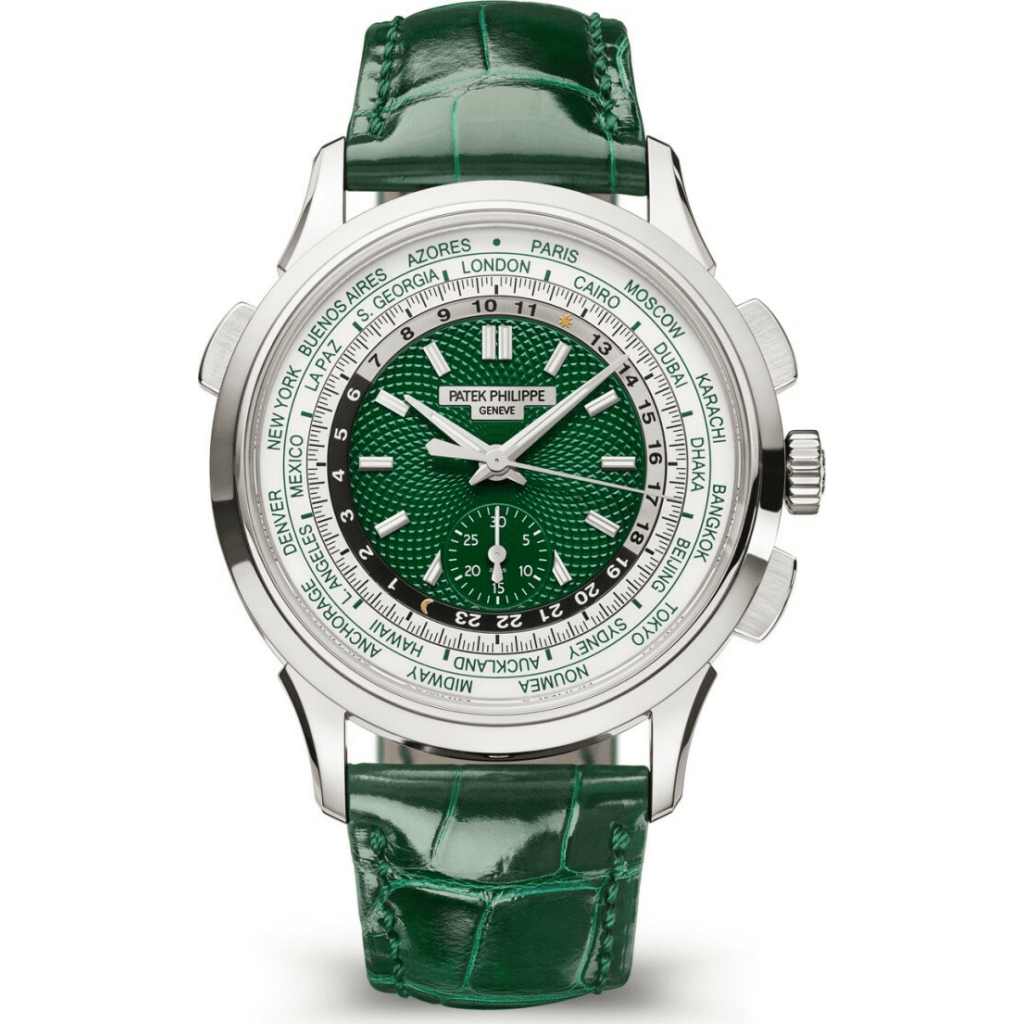 Patek Philippe Grand Complications World Time Chronograph 40mm - 5930P-001 - #1