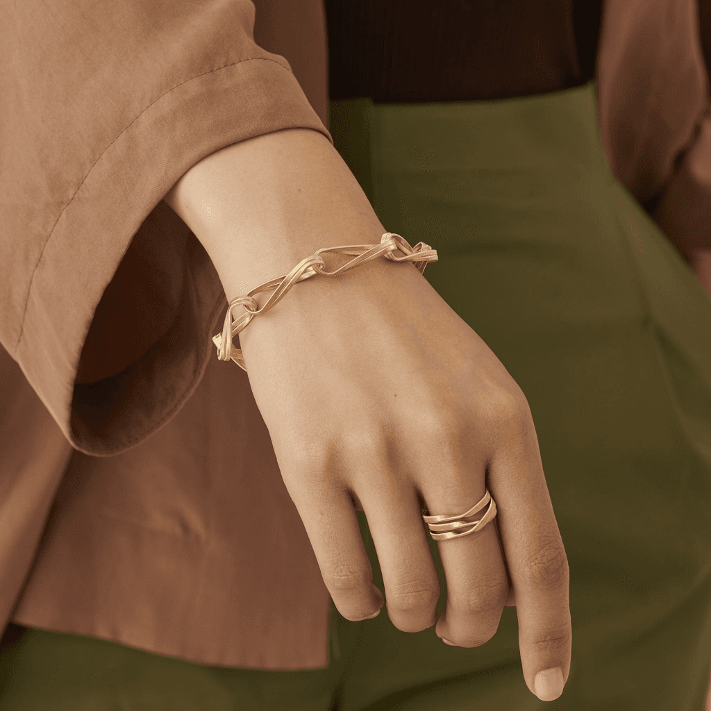 Marco Bicego Marrakech ring geelgoud - AG364 - #4
