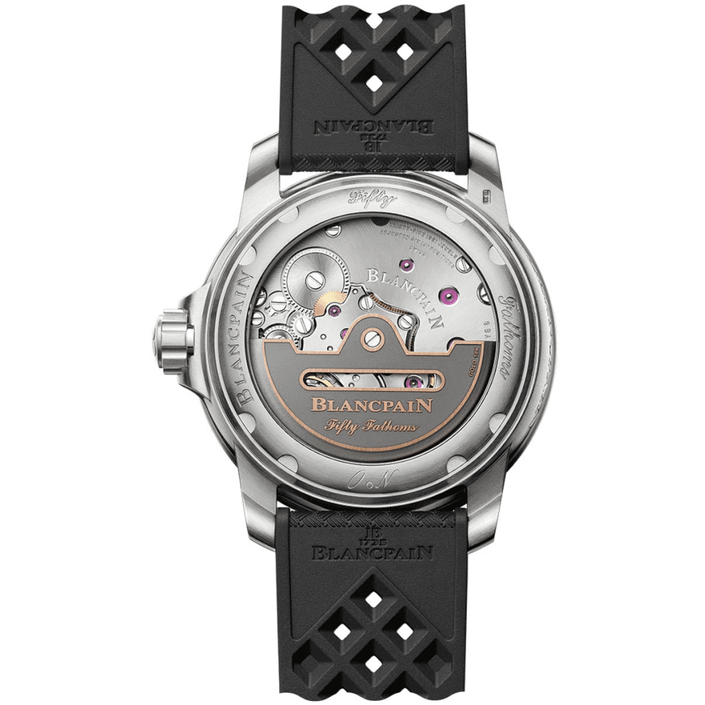 Blancpain Fifty Fathoms Automatique 42mm - 5010-12B30-B64A - #4