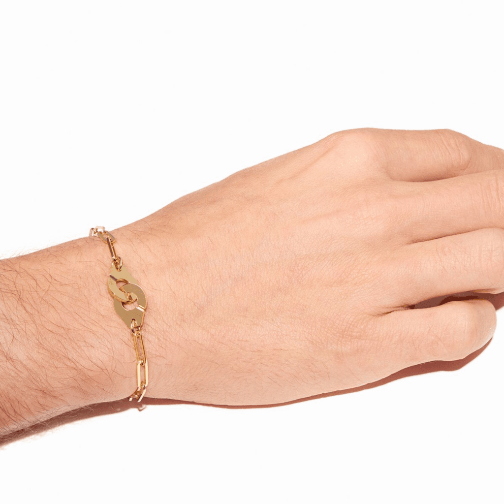 dinh van Menottes dinh van armband geelgoud - 365101 - #4
