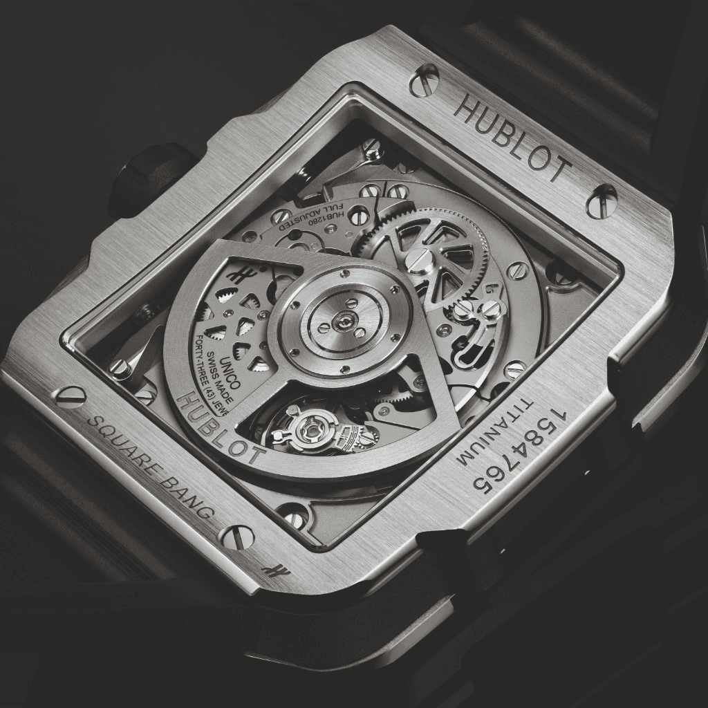Hublot Square Bang Unico Titanium 42mm - 821.NX.0170.RX - #5