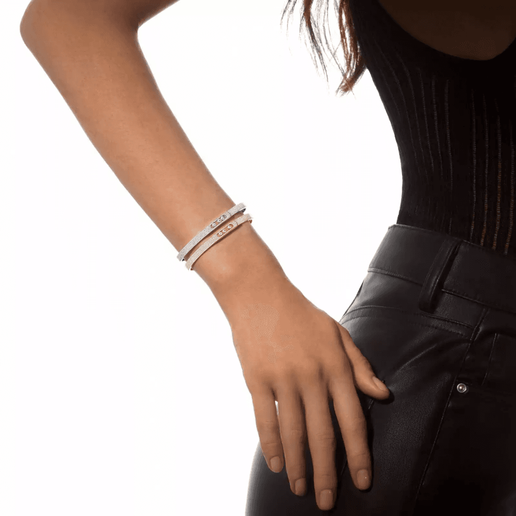Messika Move Noa armband witgoud met diamant - 12721-WG - #6