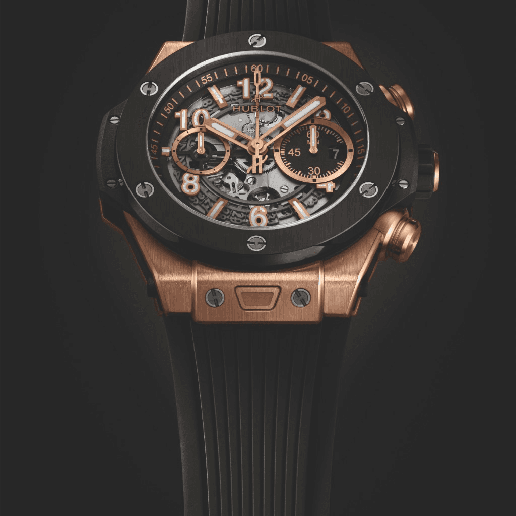 Hublot Big Bang Unico King Gold Ceramic Chronograph 44mm - 421.OM.1180.RX - #6