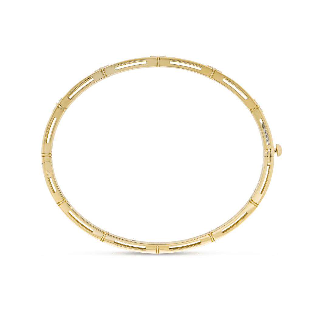 Roberto Coin Love in Verona armband geelgoud met diamant - ADR888BA2014 - #5