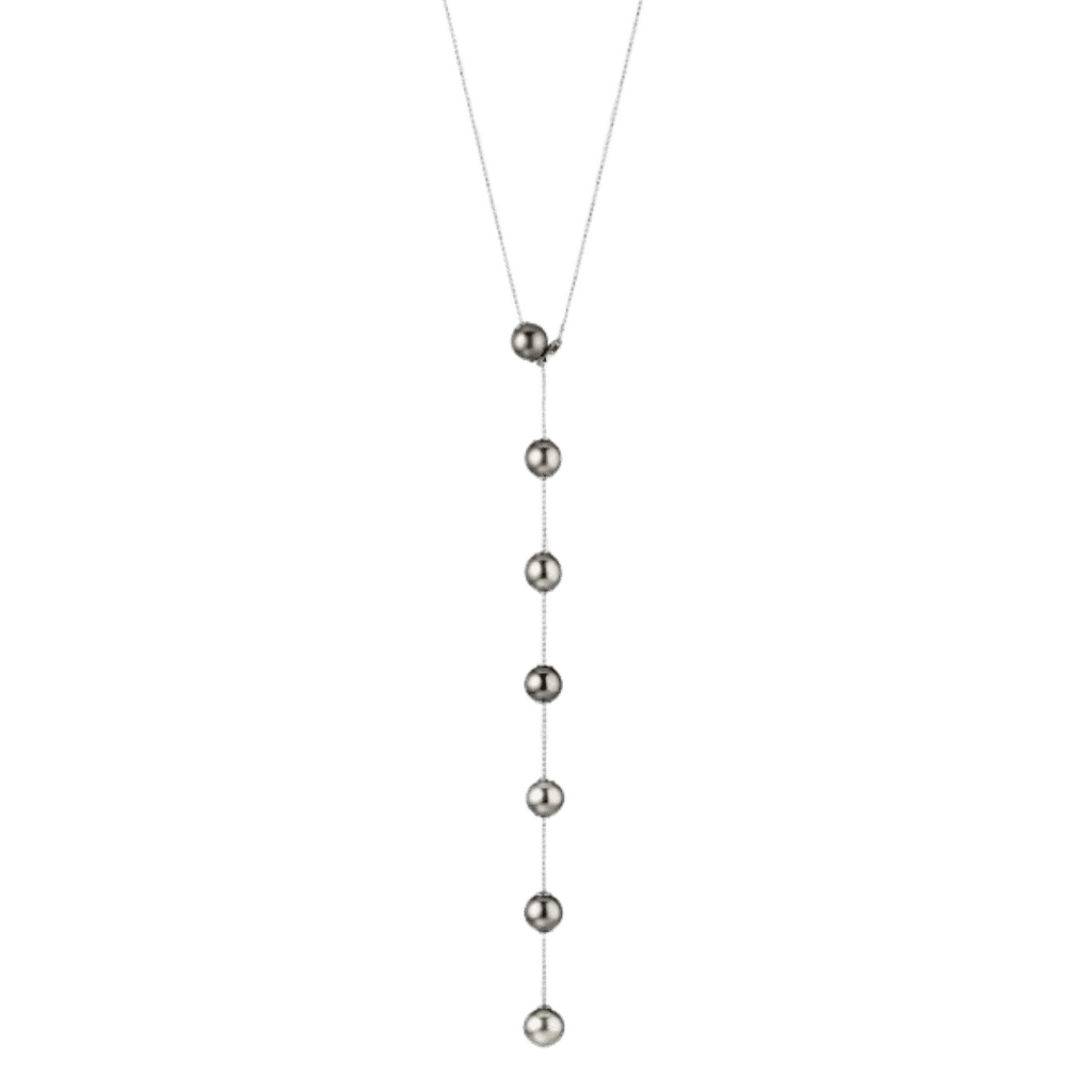 Yana Nesper Transformers collier witgoud met parel - TR8 - #1
