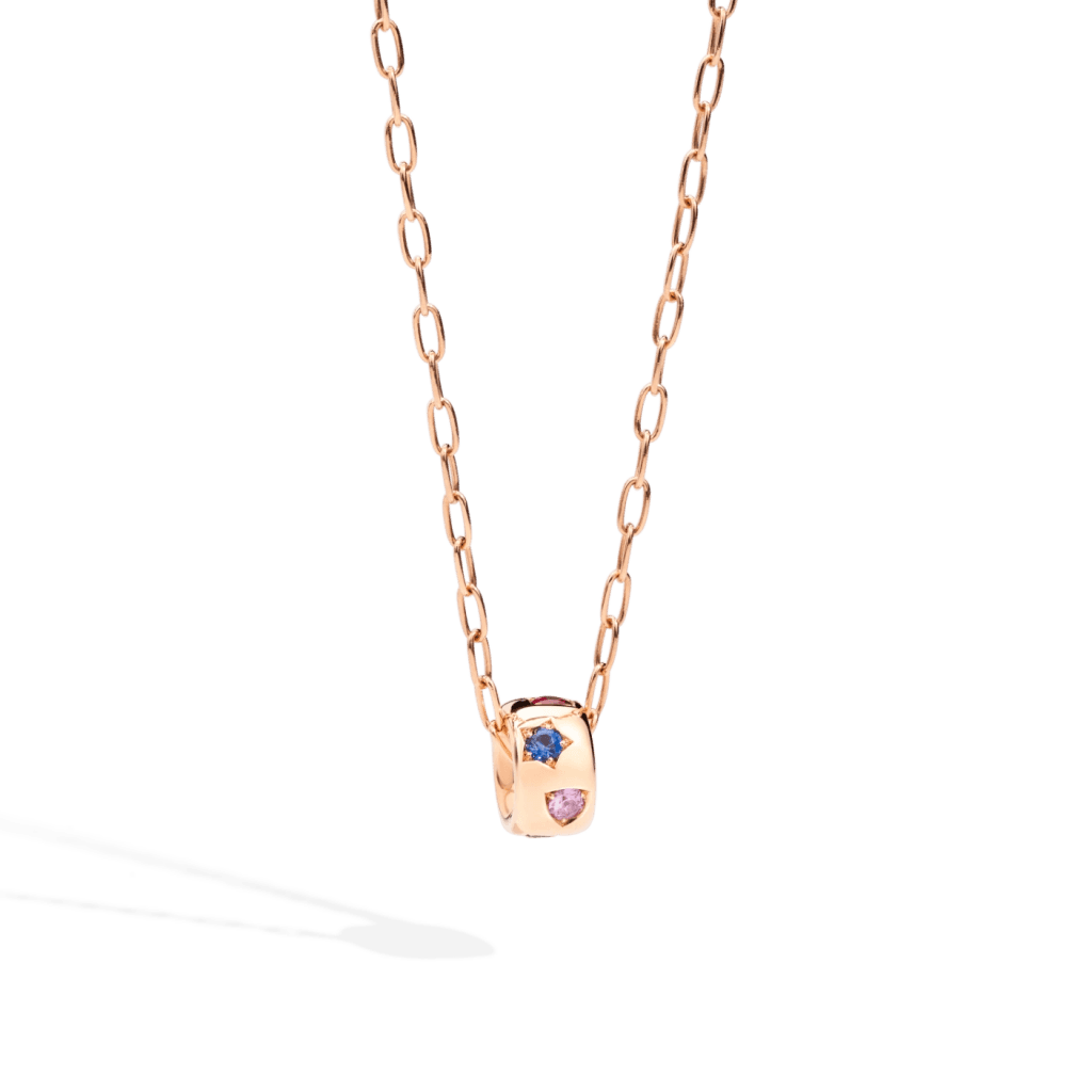 Pomellato Iconica collier roodgoud - PCB9010 O7000 000VA - #2