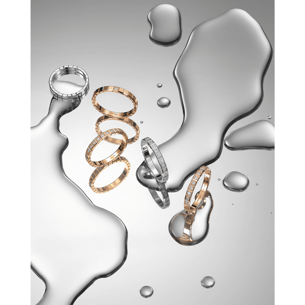 Chopard Ice Cube Mini ring roodgoud - 827702-5200 - #7