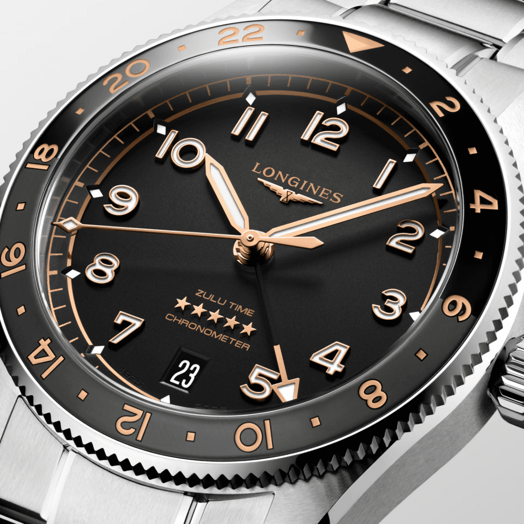 Longines Spirit Zulu Time GMT 39mm - L3.802.4.50.6 - #2