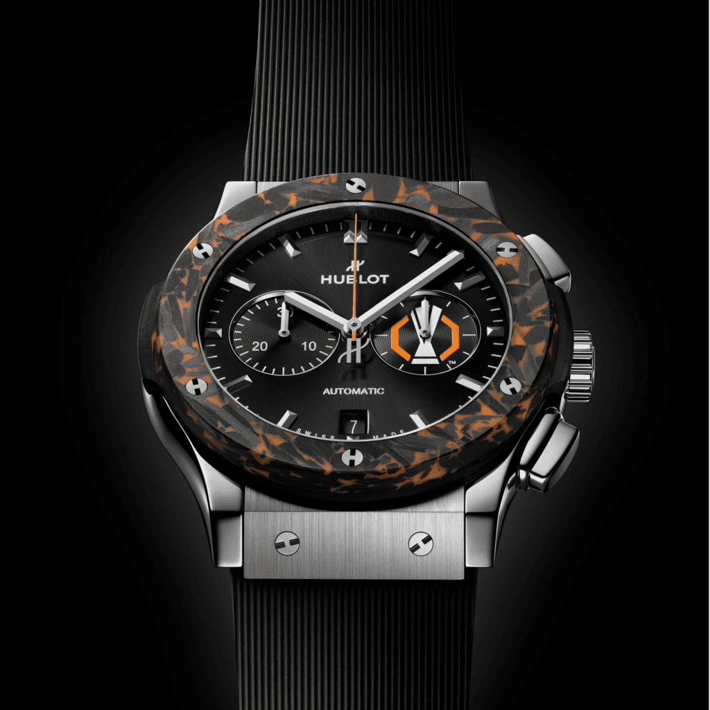Hublot Classic Fusion Chronograph Uefa Europa League Titanium 42mm - 541.NQ.1470.RX.UEL26 - #4