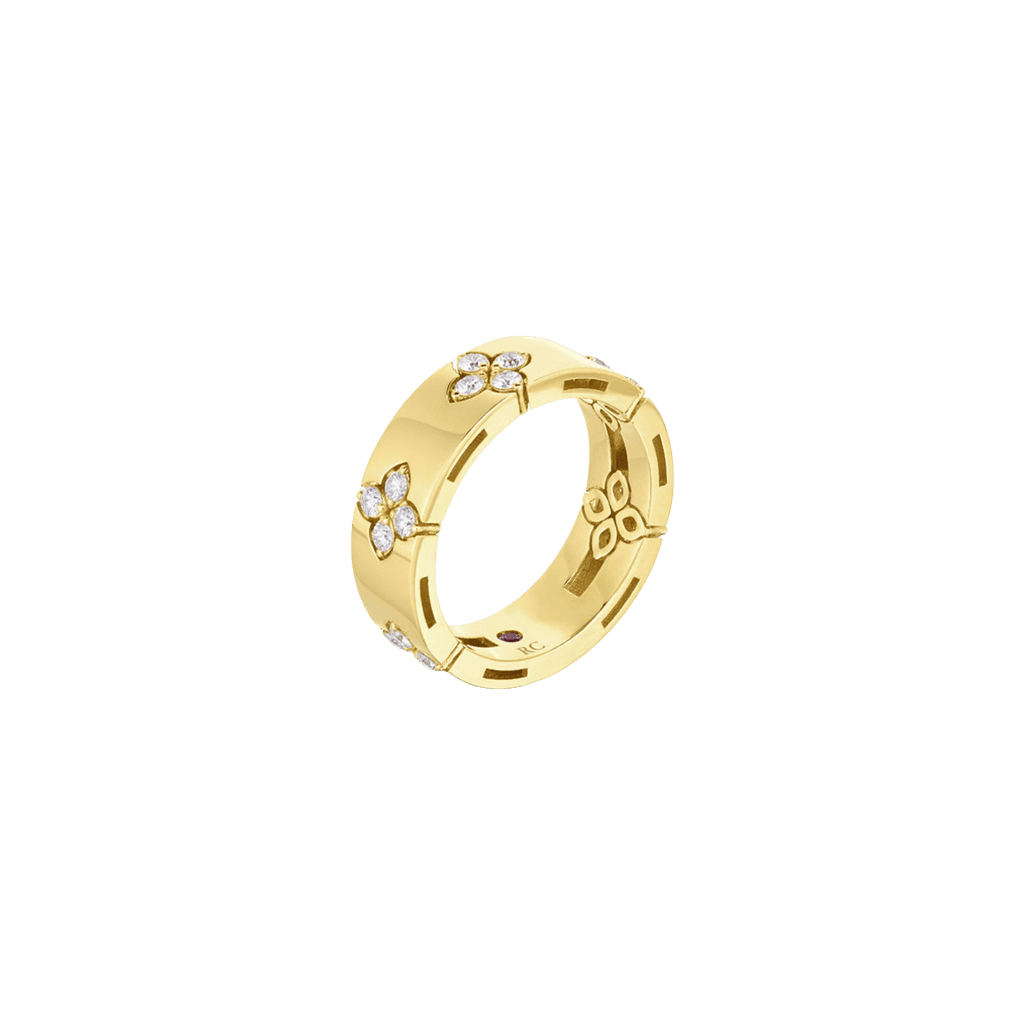 Roberto Coin Love in Verona ring geelgoud met diamant - ADR888RI2011 - #1