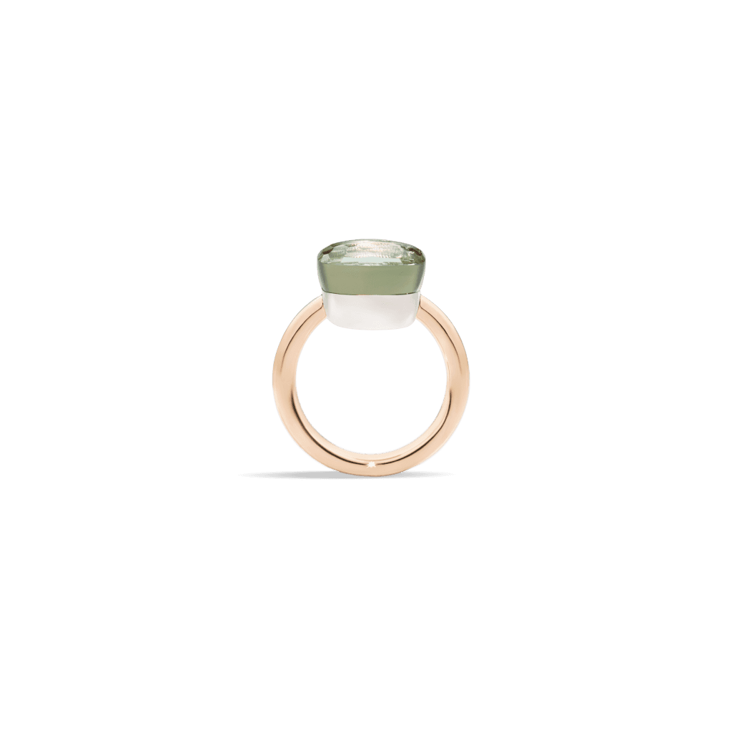 Pomellato Nudo Grande ring roodgoud met prasioliet - PAB2010 O6000 000PA - #5