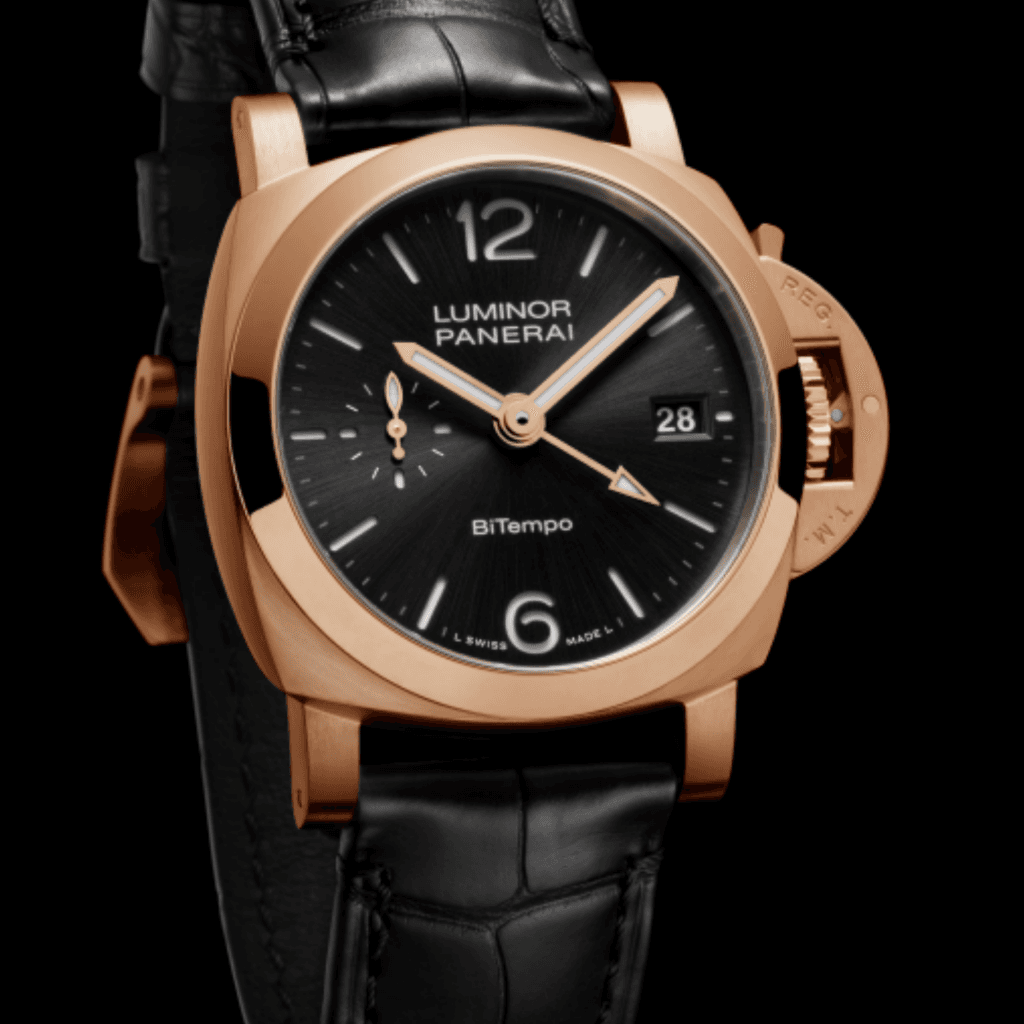 Panerai Luminor Quaranta BiTempo Goldtech 40mm - PAM01641 - #5