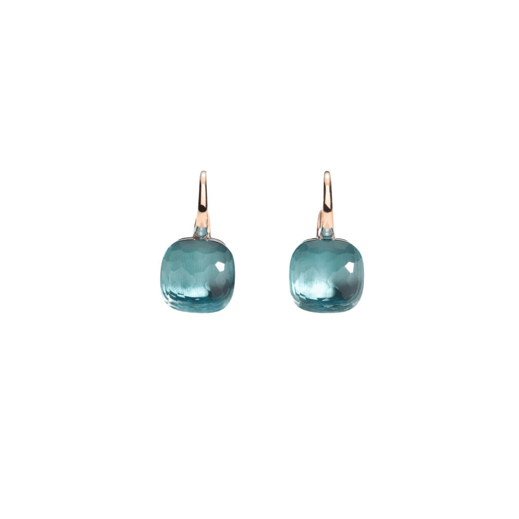 Pomellato Nudo oorsieraad roodgoud met topaas - POA1070 O6000 000OY - #2