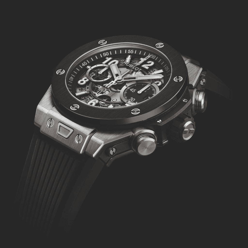 Hublot Big Bang Unico Chronograph Titanium Ceramic 44mm - 421.NM.1170.RX - #6