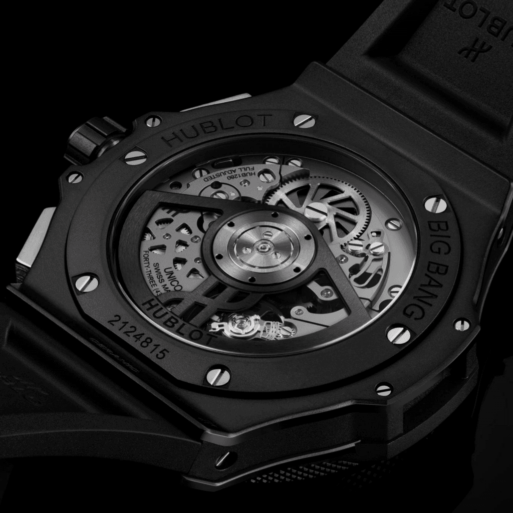 Hublot Big Bang Chronograph Original Unico Black Magic 43mm - 431.CI.1370.RX - #2