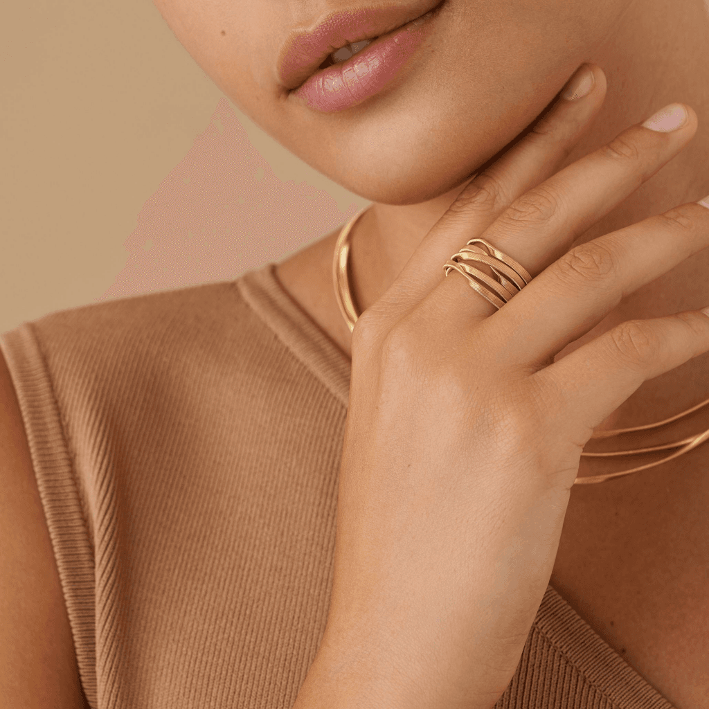 Marco Bicego Marrakech ring geelgoud - AG365 - #2