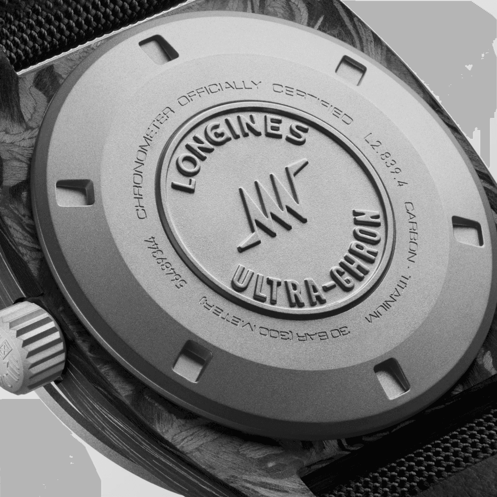 Longines Ultra-Chron Carbon 43mm - L2.839.4.52.2 - #4