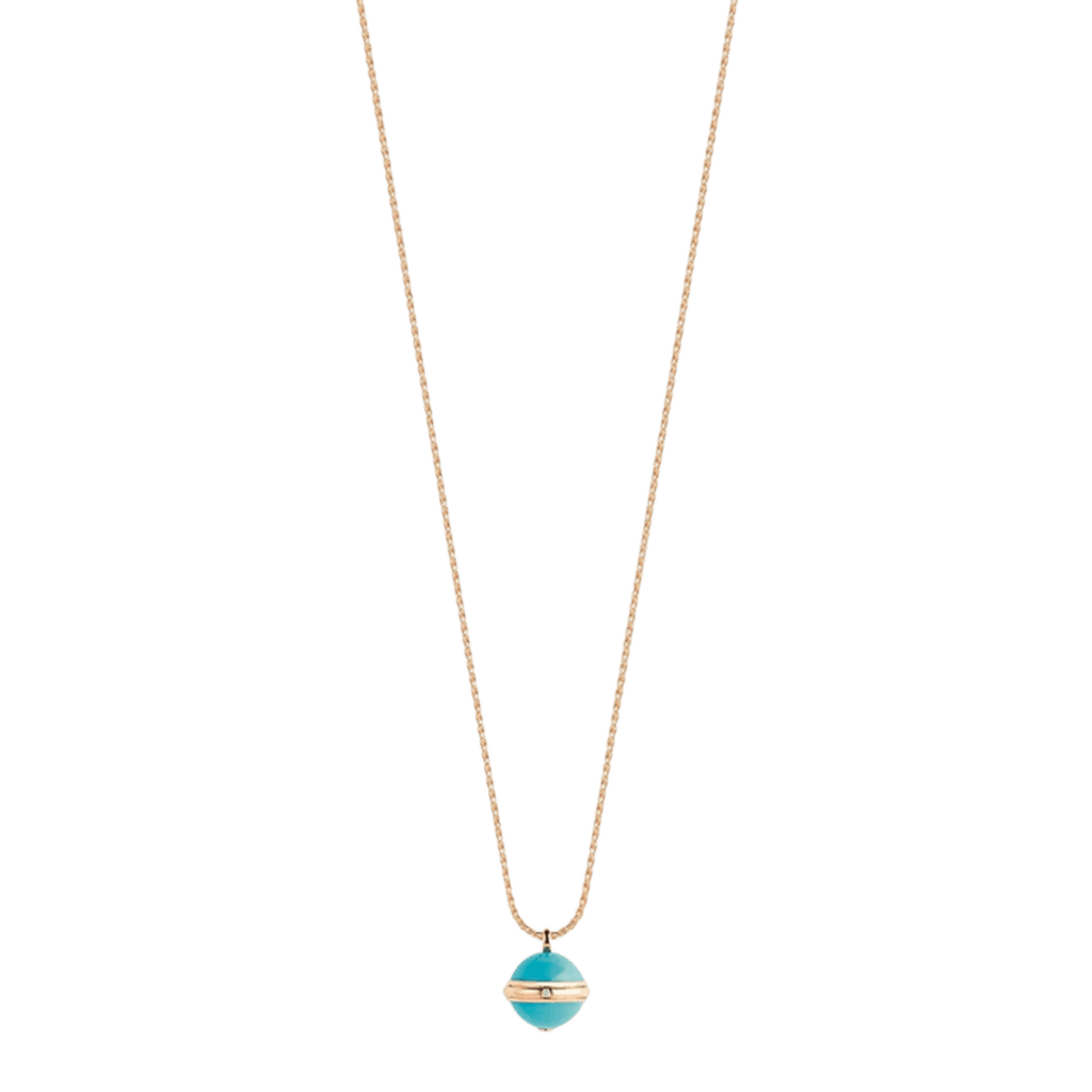 Piaget Possession collier roodgoud met diamant - G33PA400 - #2