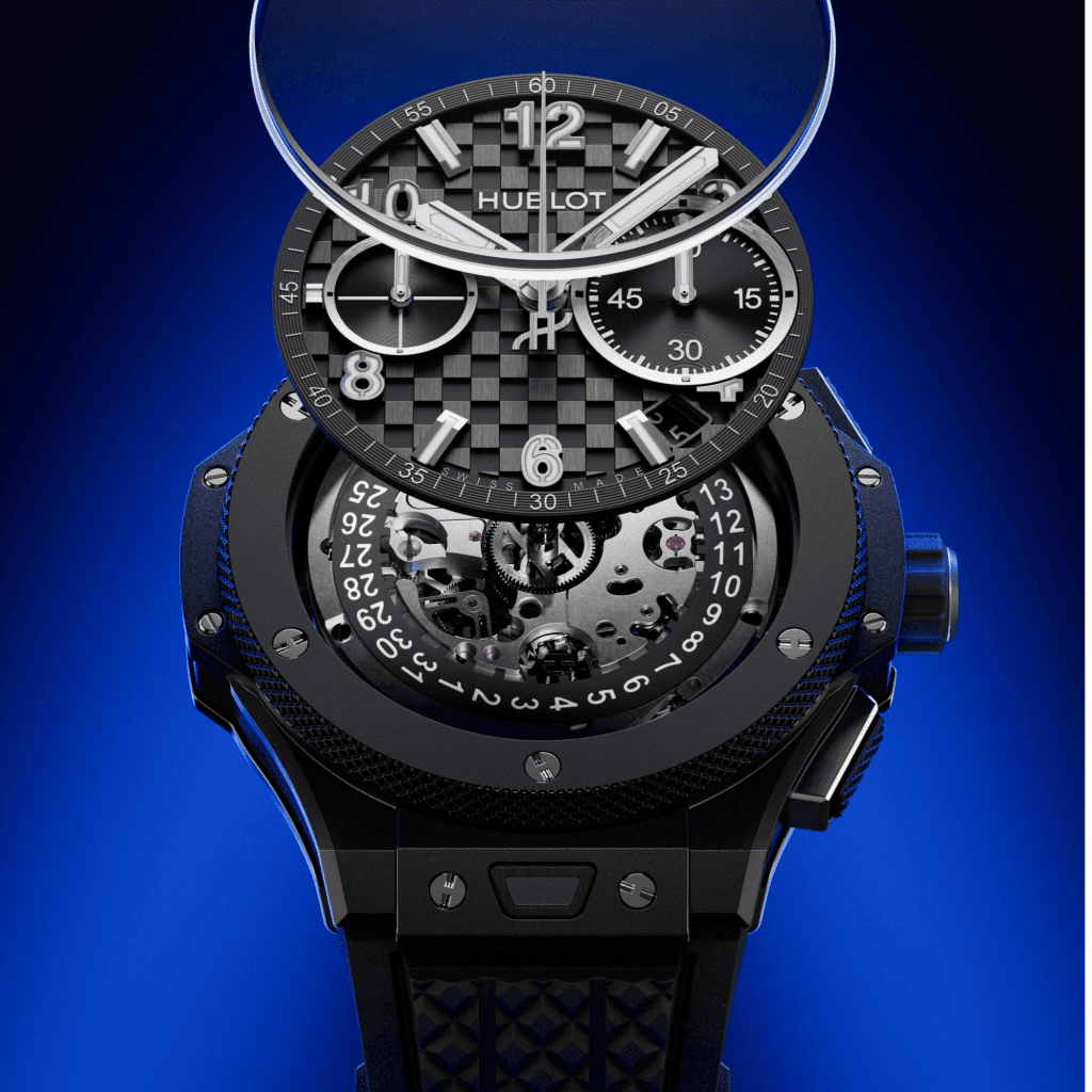 Hublot Big Bang Chronograph Original Unico Black Magic 43mm - 431.CI.1370.RX - #4