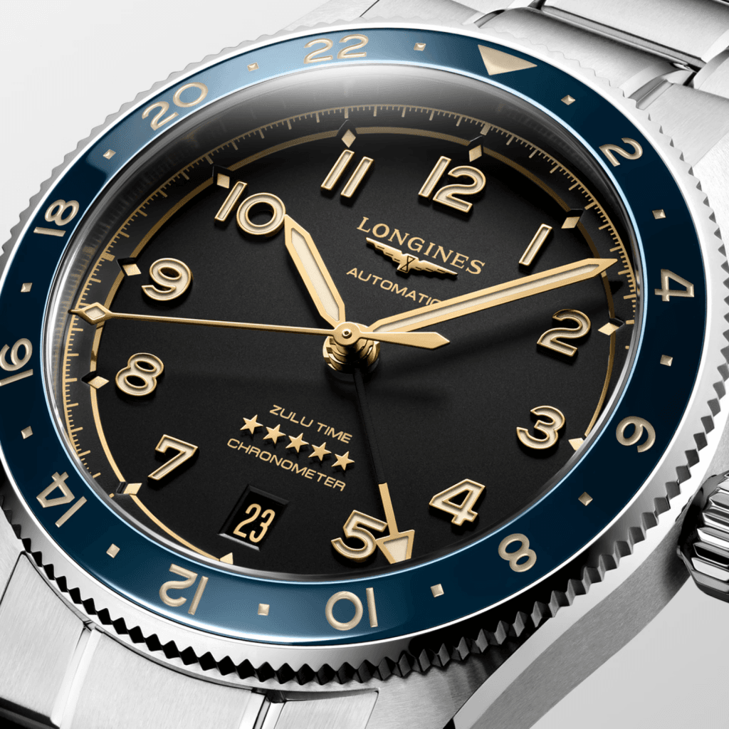 Longines Spirit Zulu Time GMT 39mm - L3.802.4.60.6 - #5