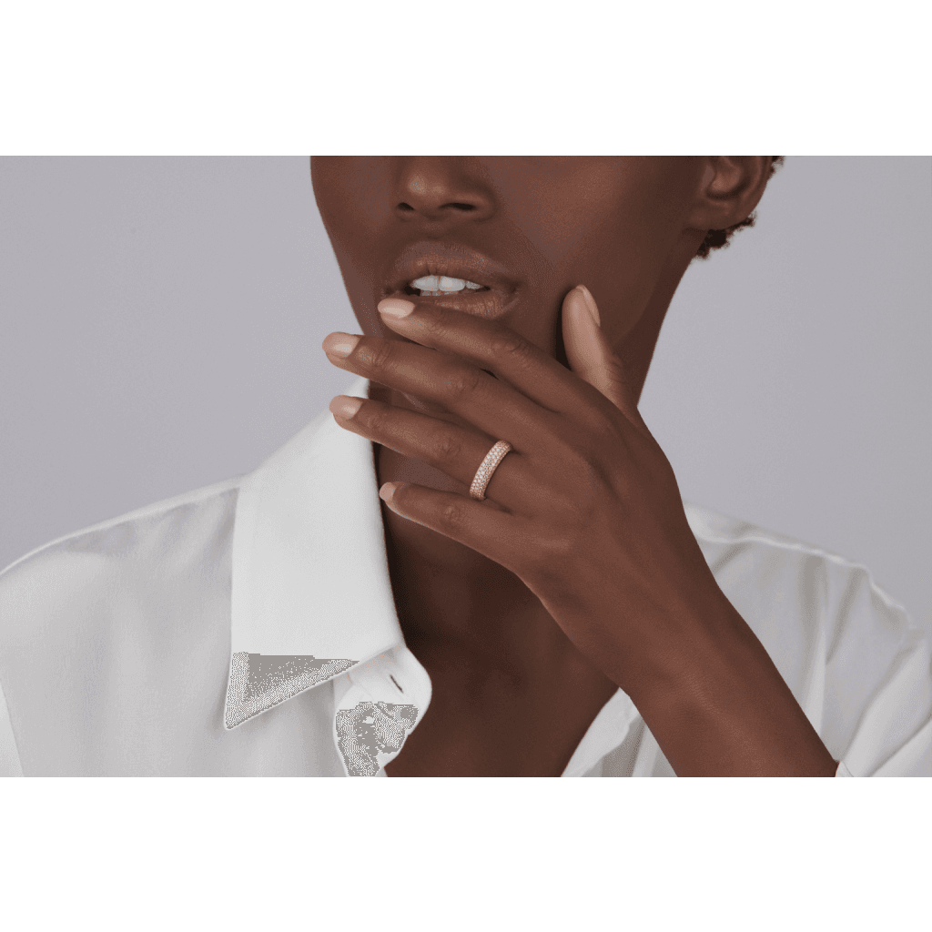Schaap en Citroen Diamonds ring roodgoud met diamant - #2