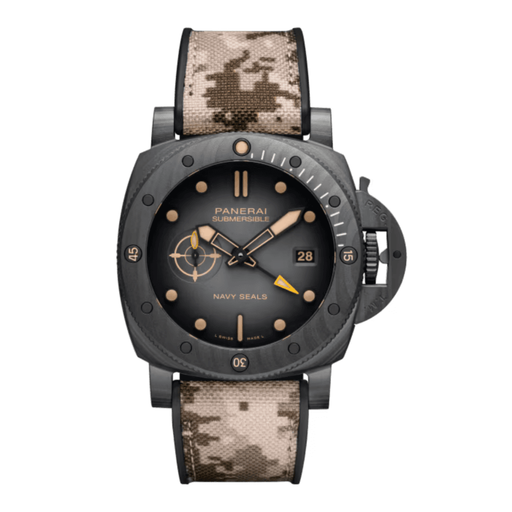 Panerai Submersible QuarantaQuattro GMT Navy Seals 44mm - PAM01513 - #1