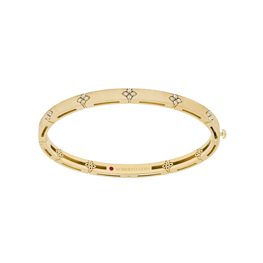 Roberto Coin Love in Verona armband geelgoud met diamant - ADR888BA2014 - #2