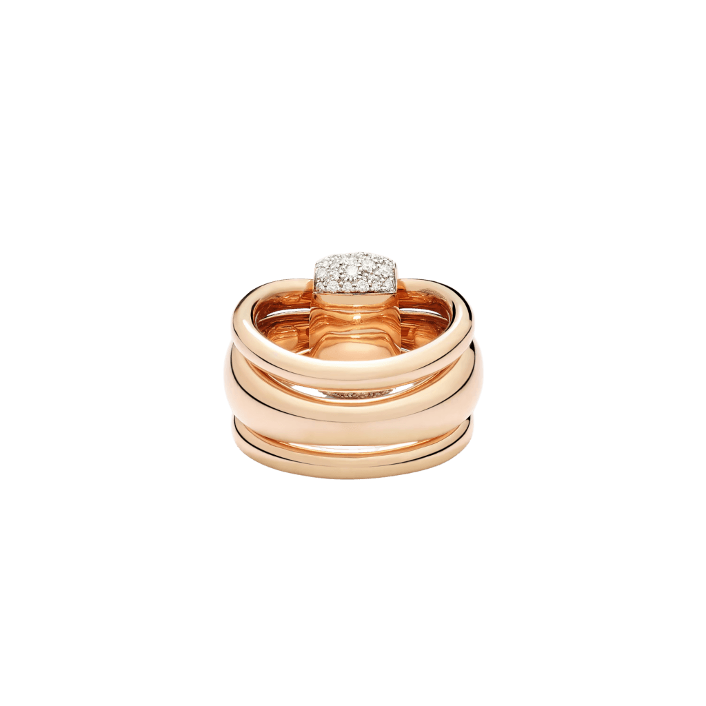 Pomellato Pomellato Together ring roodgoud met diamant - PAC6010 O7WHR DB000 - #2