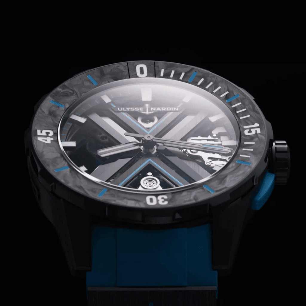 Ulysse Nardin Diver X Skeleton Azur 44mm - 3723-170-2B/3A - #7