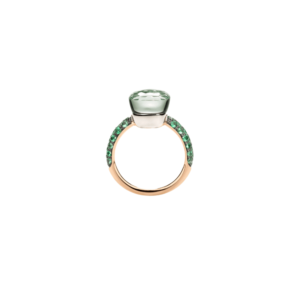 Pomellato Nudo ring roodgoud met malachiet - PAB9040 O6BKR TZMPA - #3